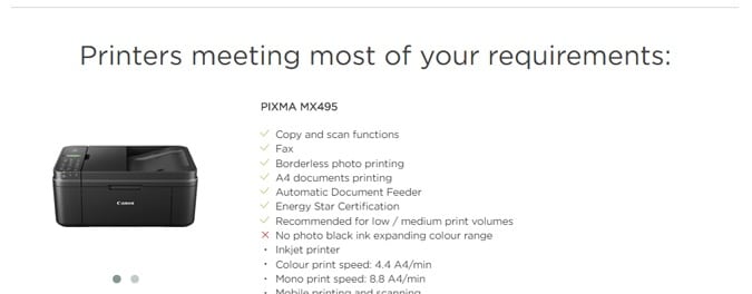 Canon Printer Advisor
