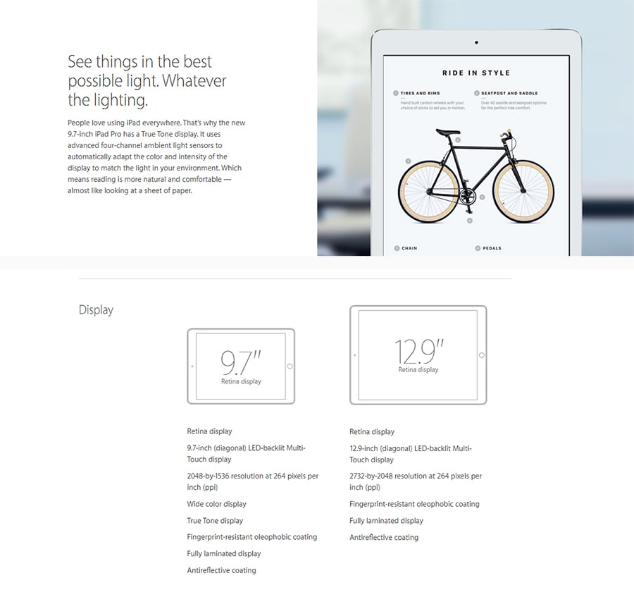 iPad Pro Apple product description