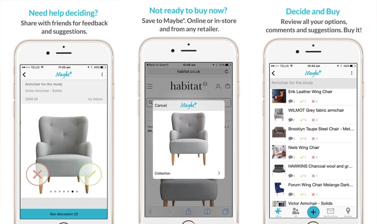 Maybe* Decision App