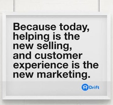 helping is new selling