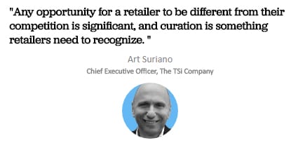 art suriano tsi company on curated commerce