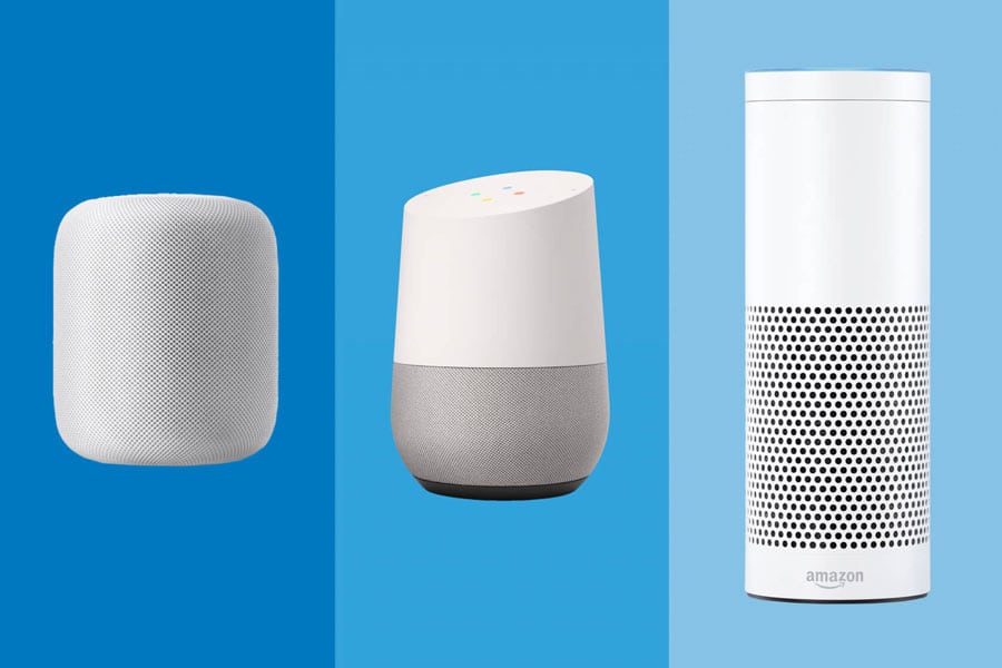 conversational commerce: popular smart speakers