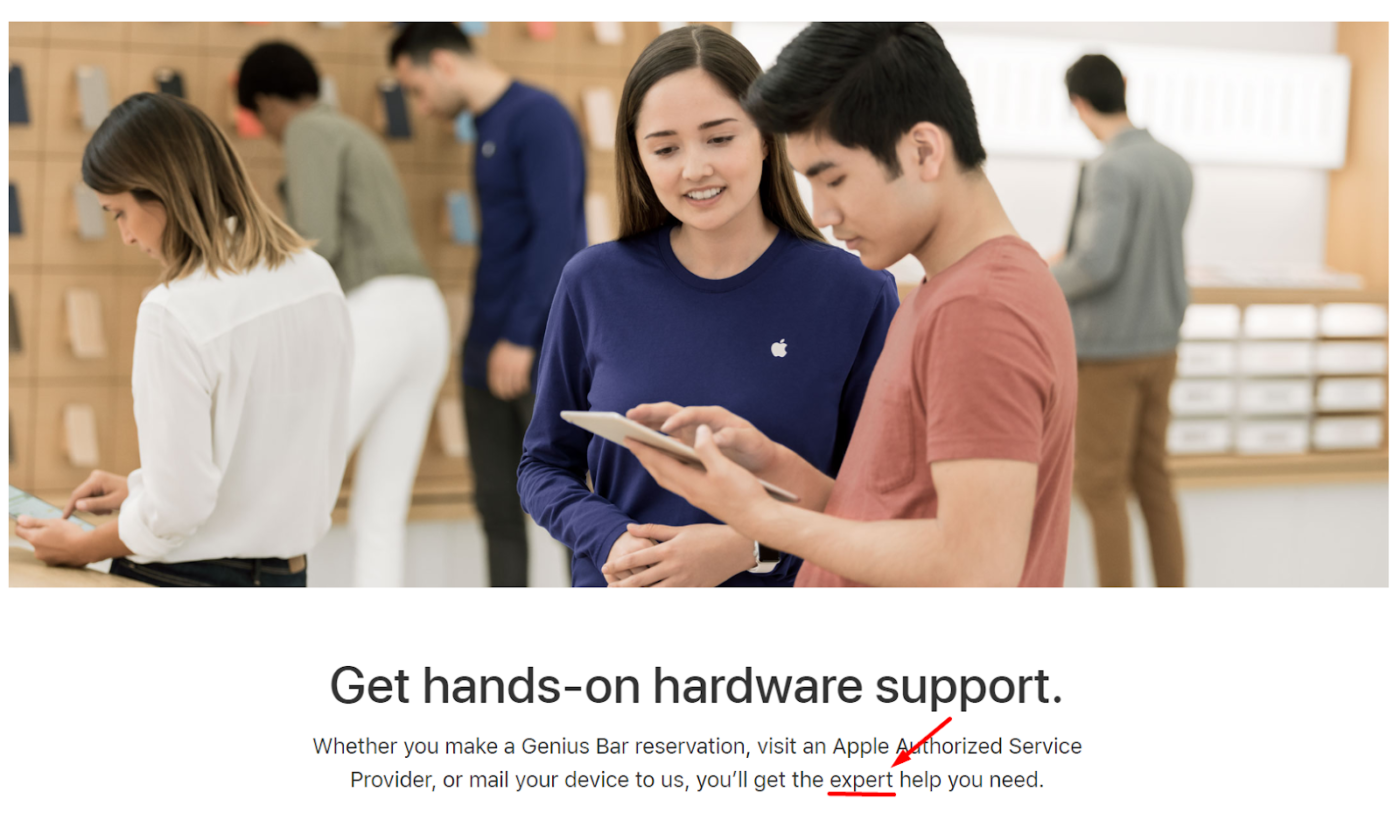 apple authority persuasion