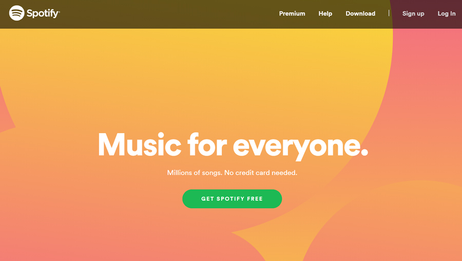 spotify reciprocity example