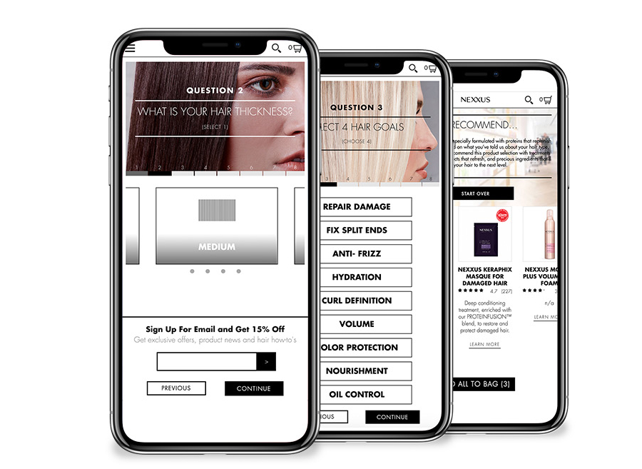 nexxus digital sales assistant