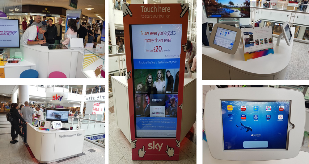  sky mobile omnichannel digital assistants