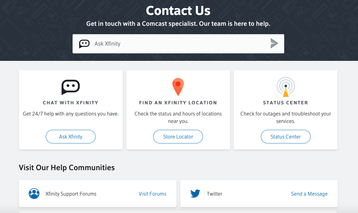 xfinity omnichannel cx
