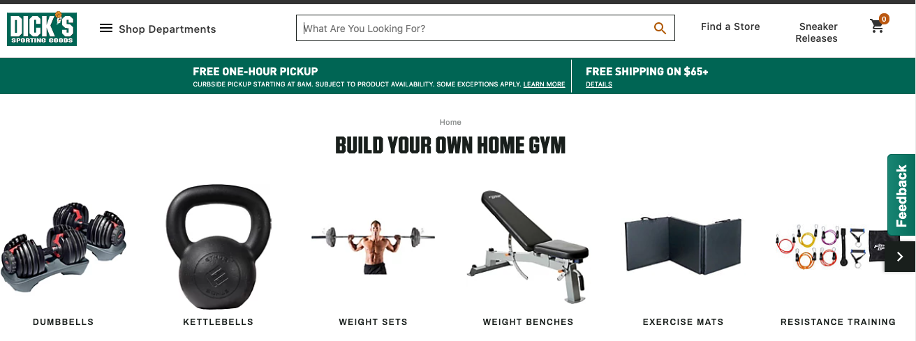 best site search strategy examples