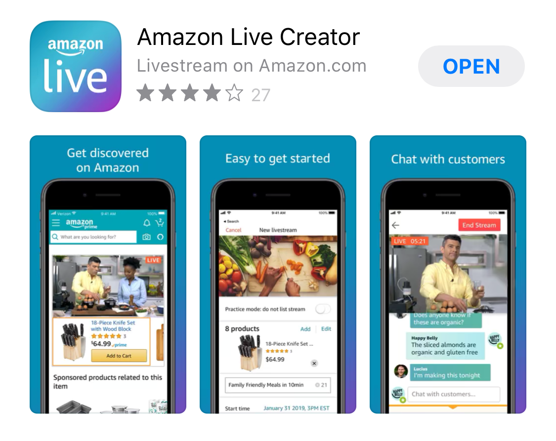 "Live stream shopping and virtual commerce are highly useful for ecommerce businesses. 