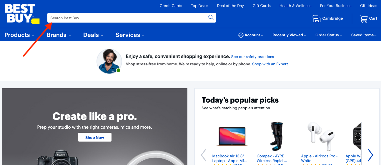 Use our ecommerce site search best practices to improve conversion rates.
