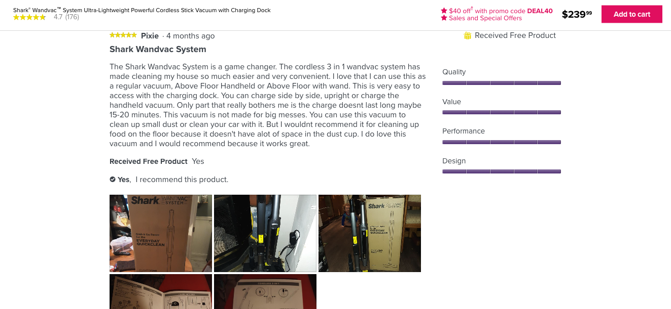 How social proof helps build trust as part of visual commerce.