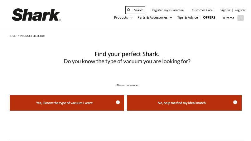 Examples of invited personalization 