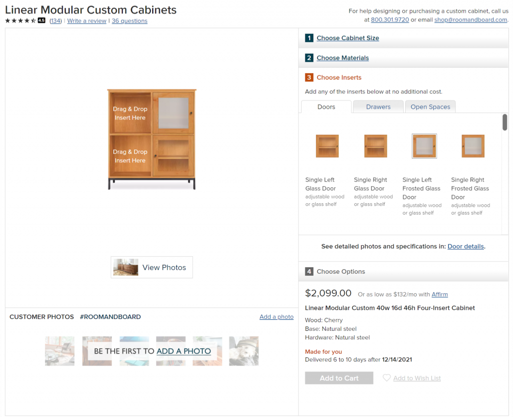 How configurators help with customization at scale 