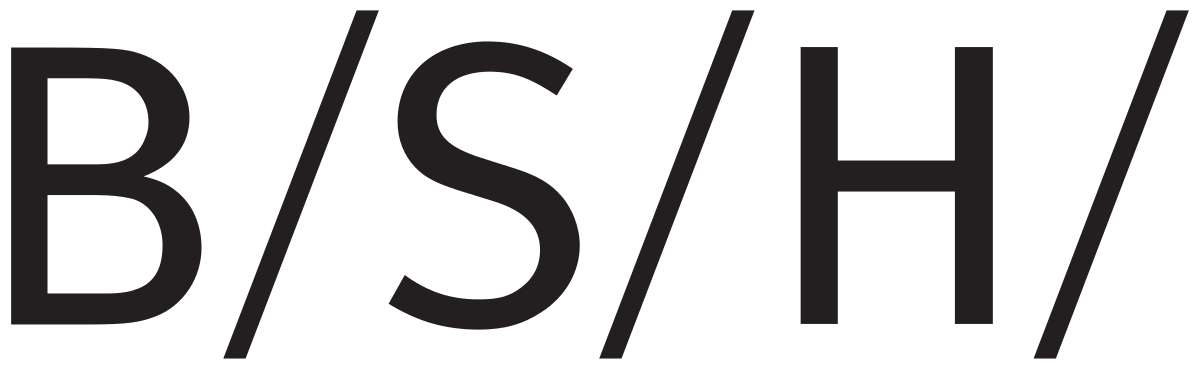 B/S/H logo