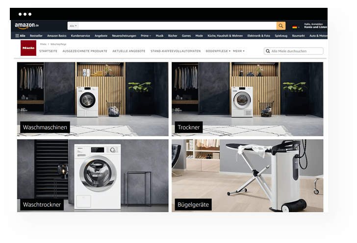 miele ex amazon