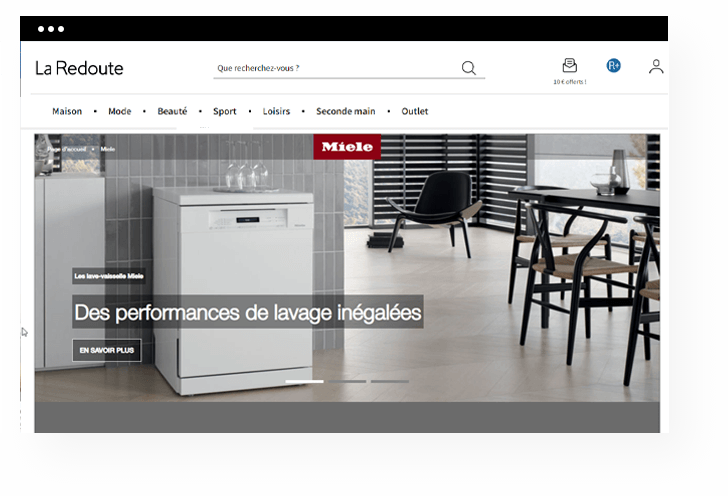 miele ex laredoute