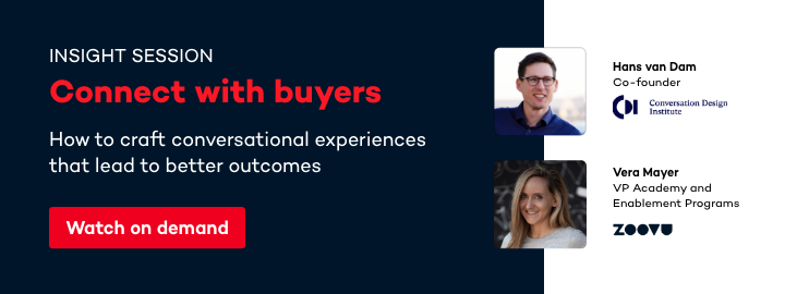 Conversational Design Examples and Strategy