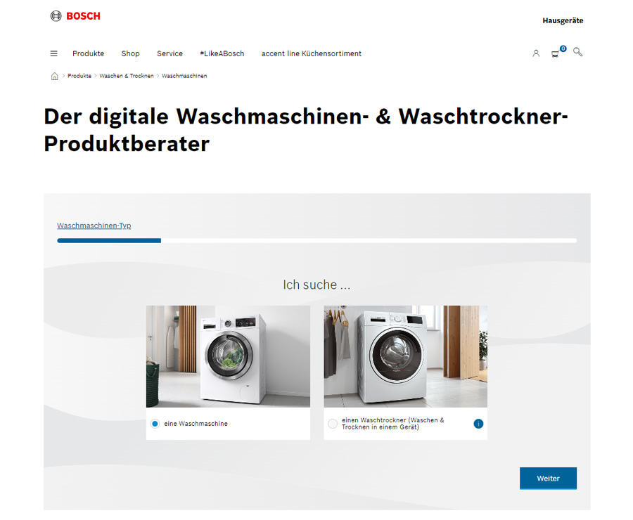 Bosch Kaufberater