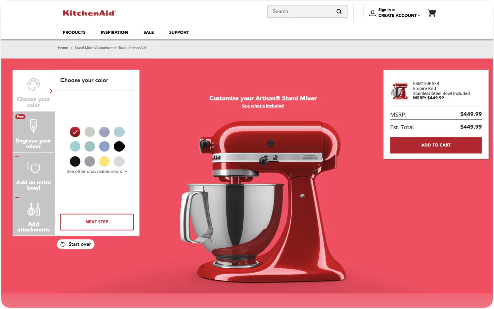 kitchen aid at x bfbeb