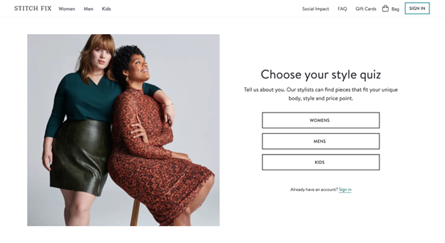 Stitch Fix screeshot