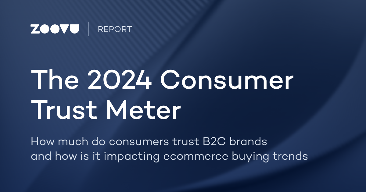Zoovu Report - The 2024 Consumer Trust Meter