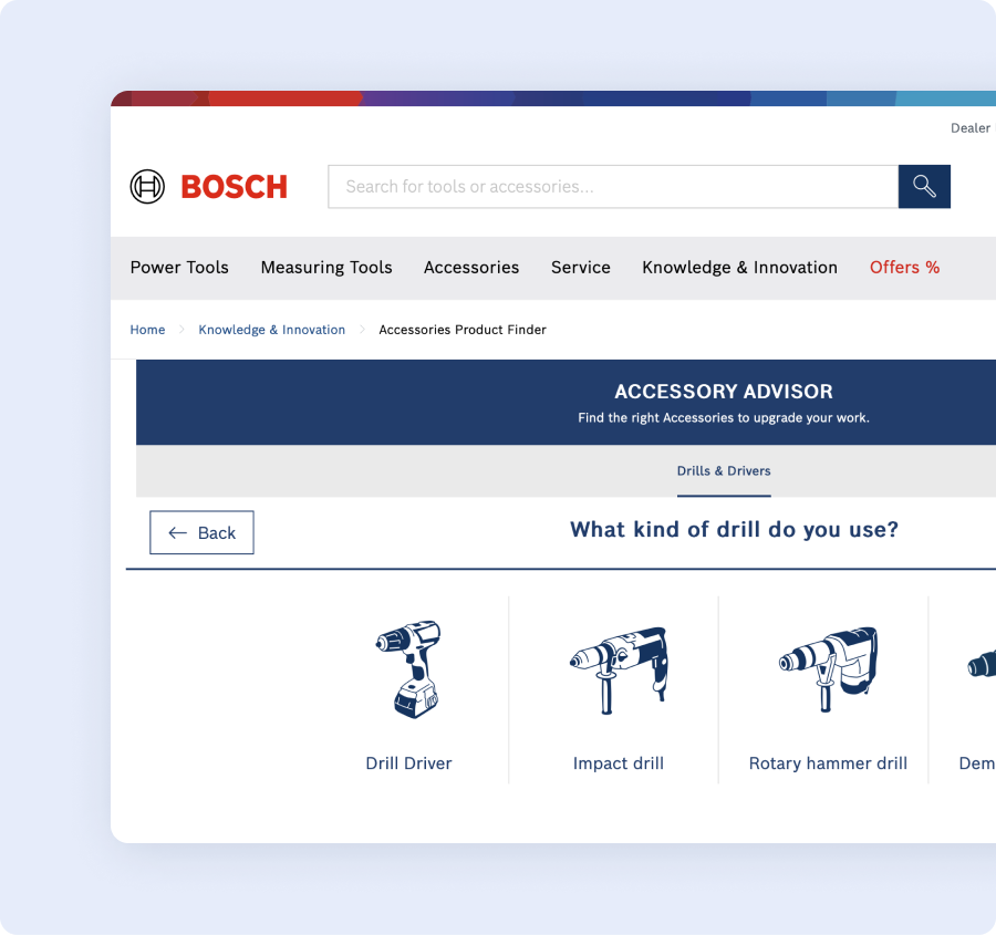 Bosch consumer electronics