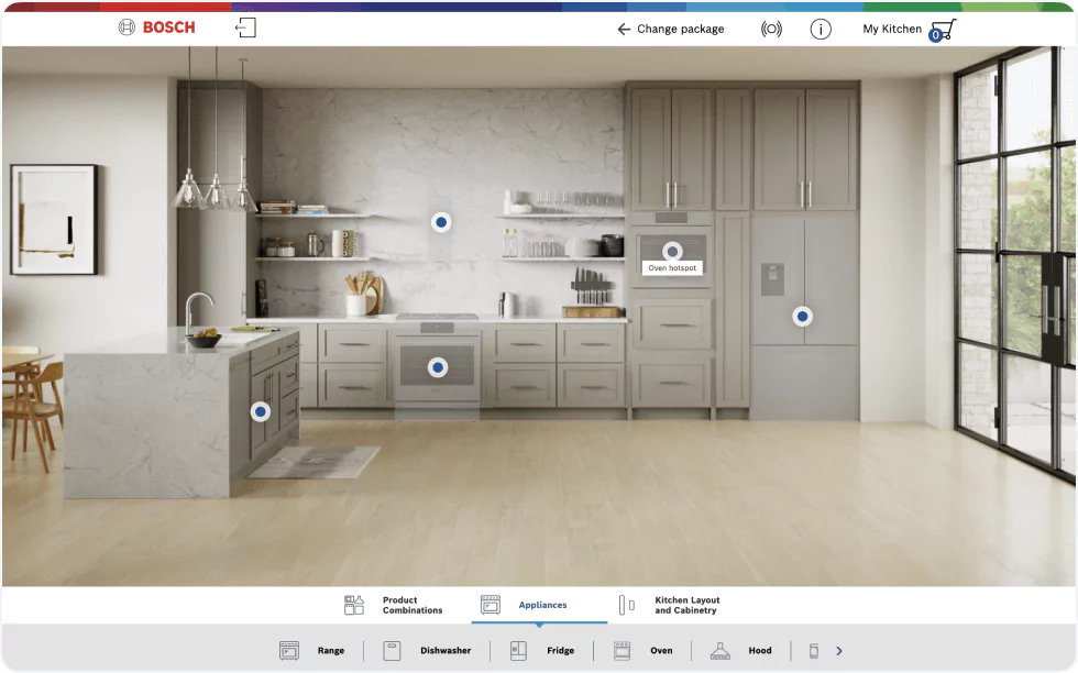 bosch kitchen at x bfeba