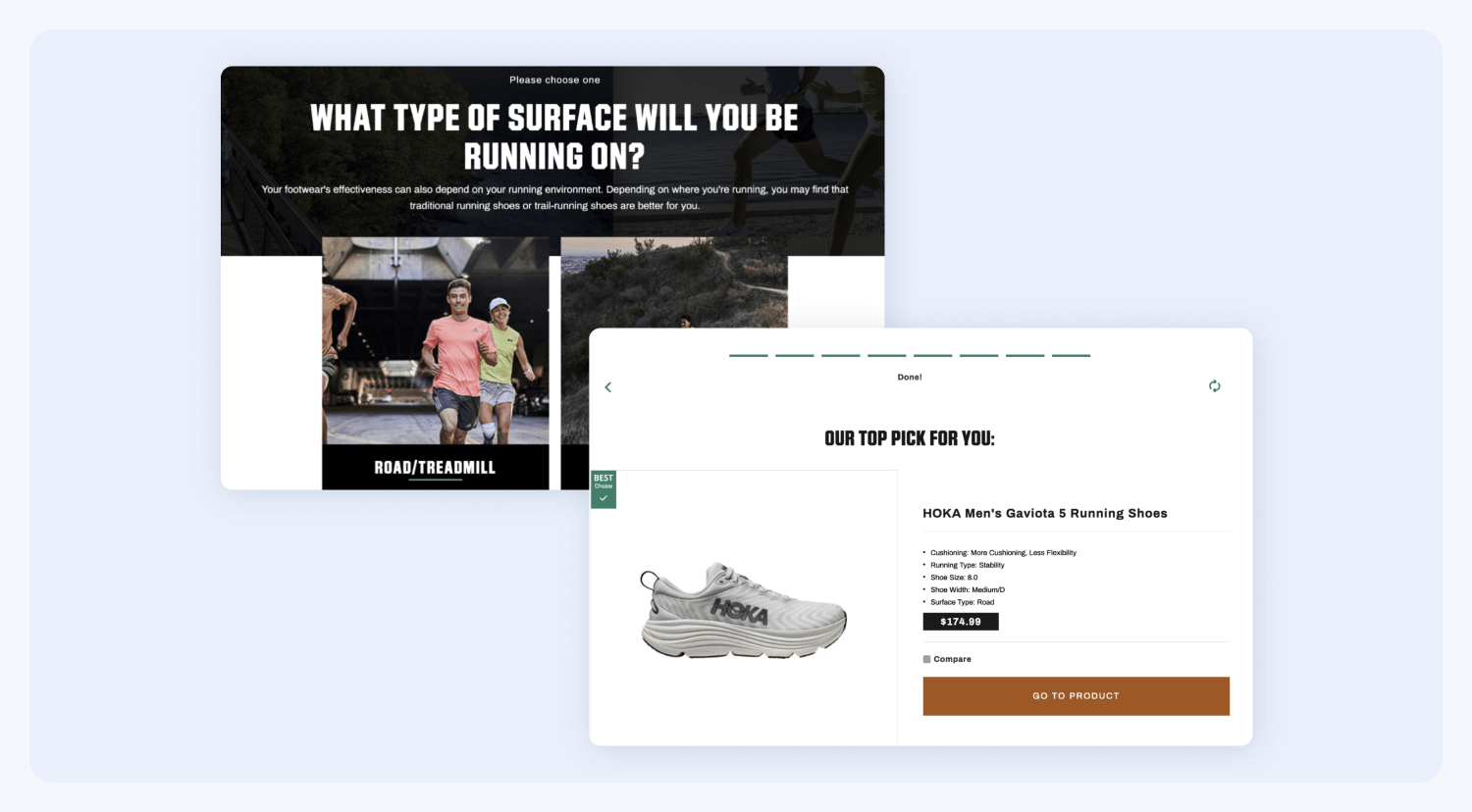 DICK’s Sporting Goods running shoe finder