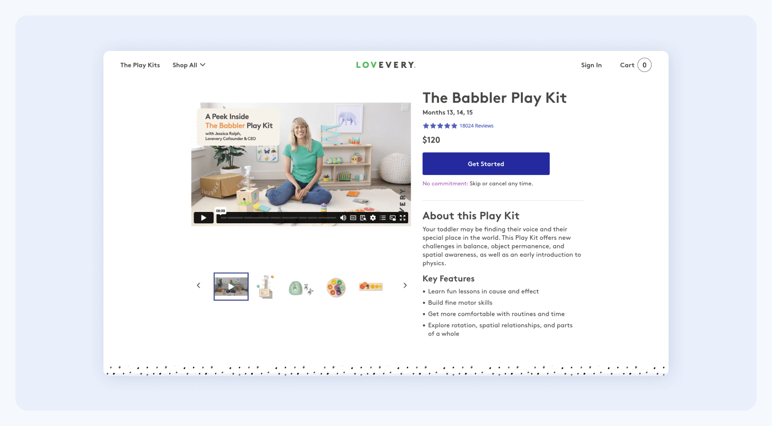 Lovevery Babbler Play Kit