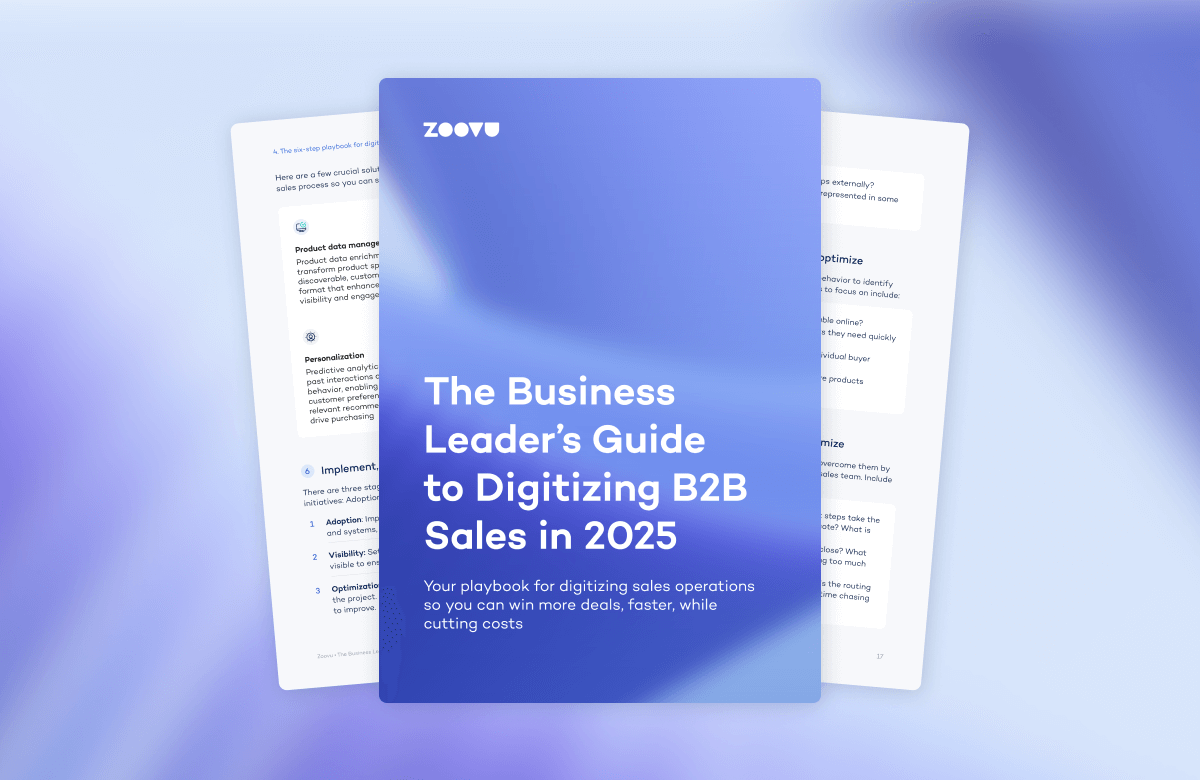 The Business Leader’s Guide to Digitizing B2B Sales in 2025