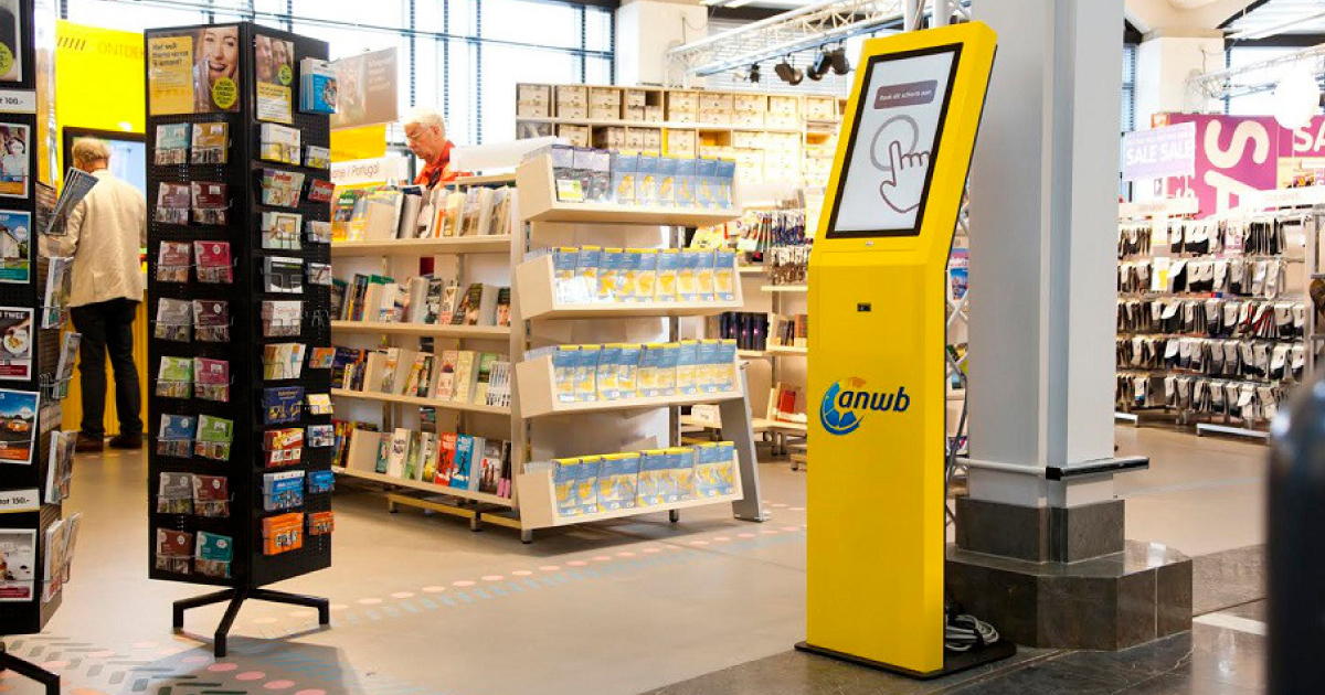 Kiosks effective retail