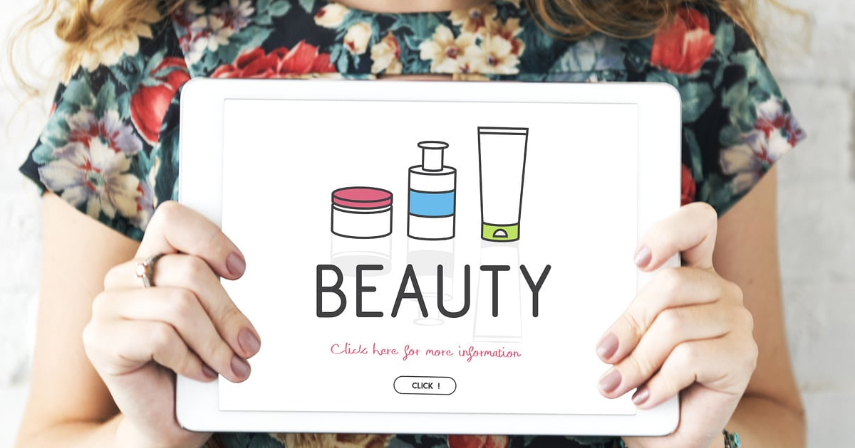 digital technologies beauty sector