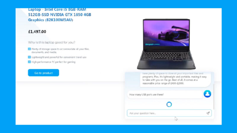 7 examples of ecommerce shopping assistants