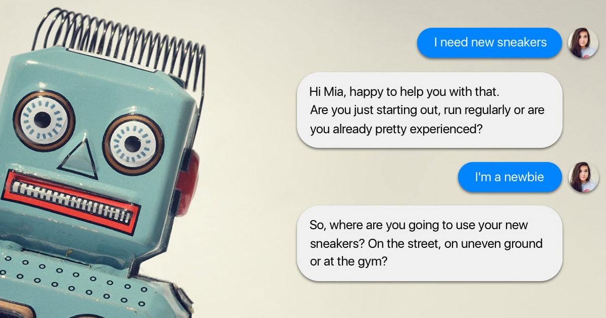 from e commerce to conversational commerce