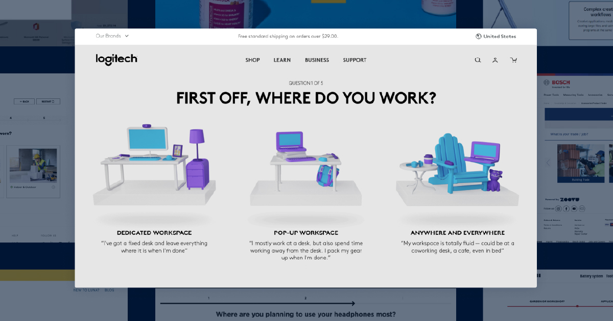 guided selling examples