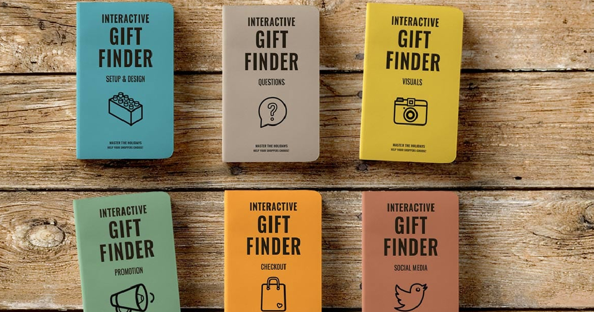 interactive gift finder best practices