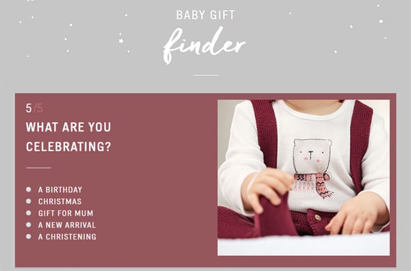 Interactive Gift Finders: Make Gift Shopping a Rewarding Experience and Boost Sales