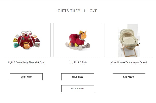 Interactive Gift Finders: Make Gift Shopping a Rewarding Experience and Boost Sales