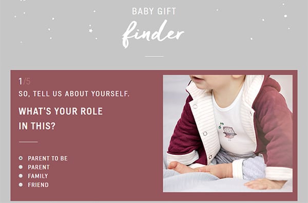 Interactive Gift Finders: Make Gift Shopping a Rewarding Experience and Boost Sales