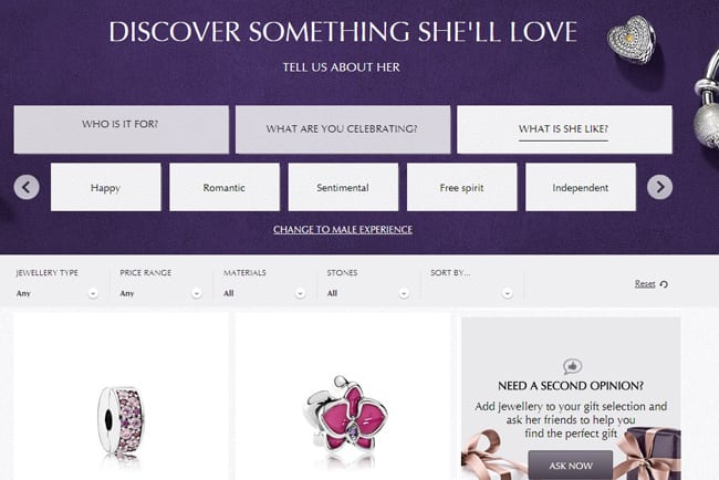 Interactive Gift Finders: Make Gift Shopping a Rewarding Experience and Boost Sales