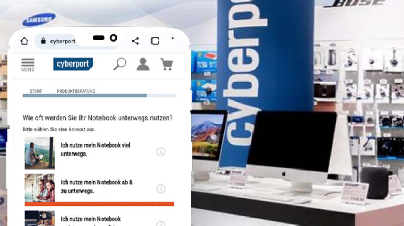 Spotlight: Cyberport – Nur wer das beste Kauferlebnis bietet, kann nachhaltig wachsen