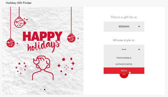 Interactive Gift Finders: Make Gift Shopping a Rewarding Experience and Boost Sales