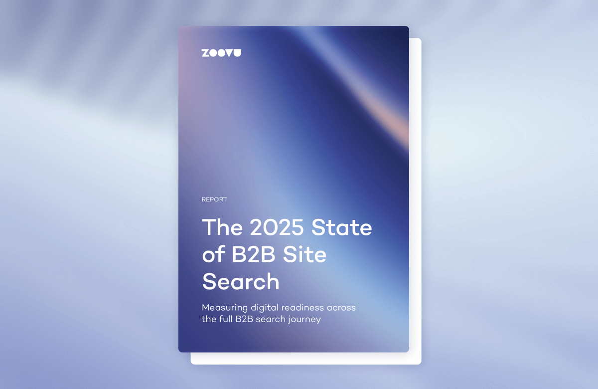 The 2025 State of B2B Site Search