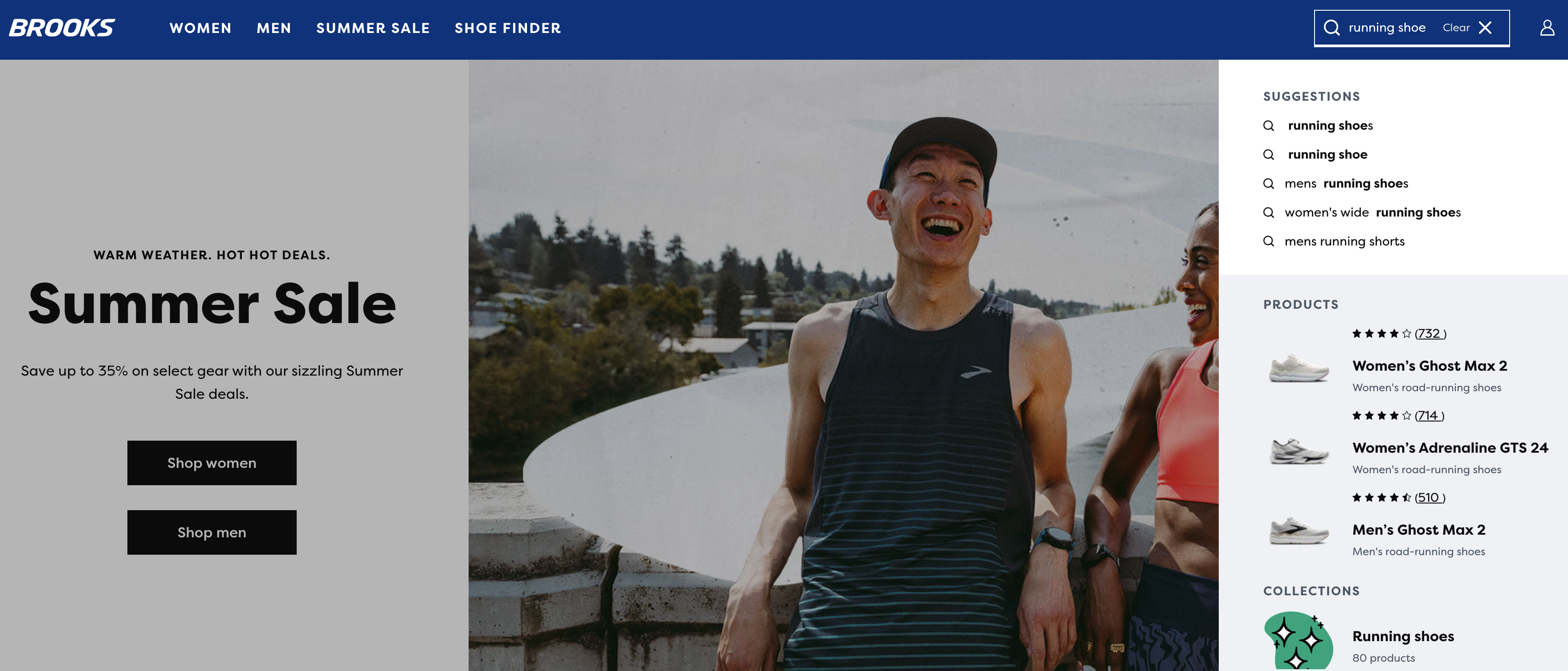 Brooks search example