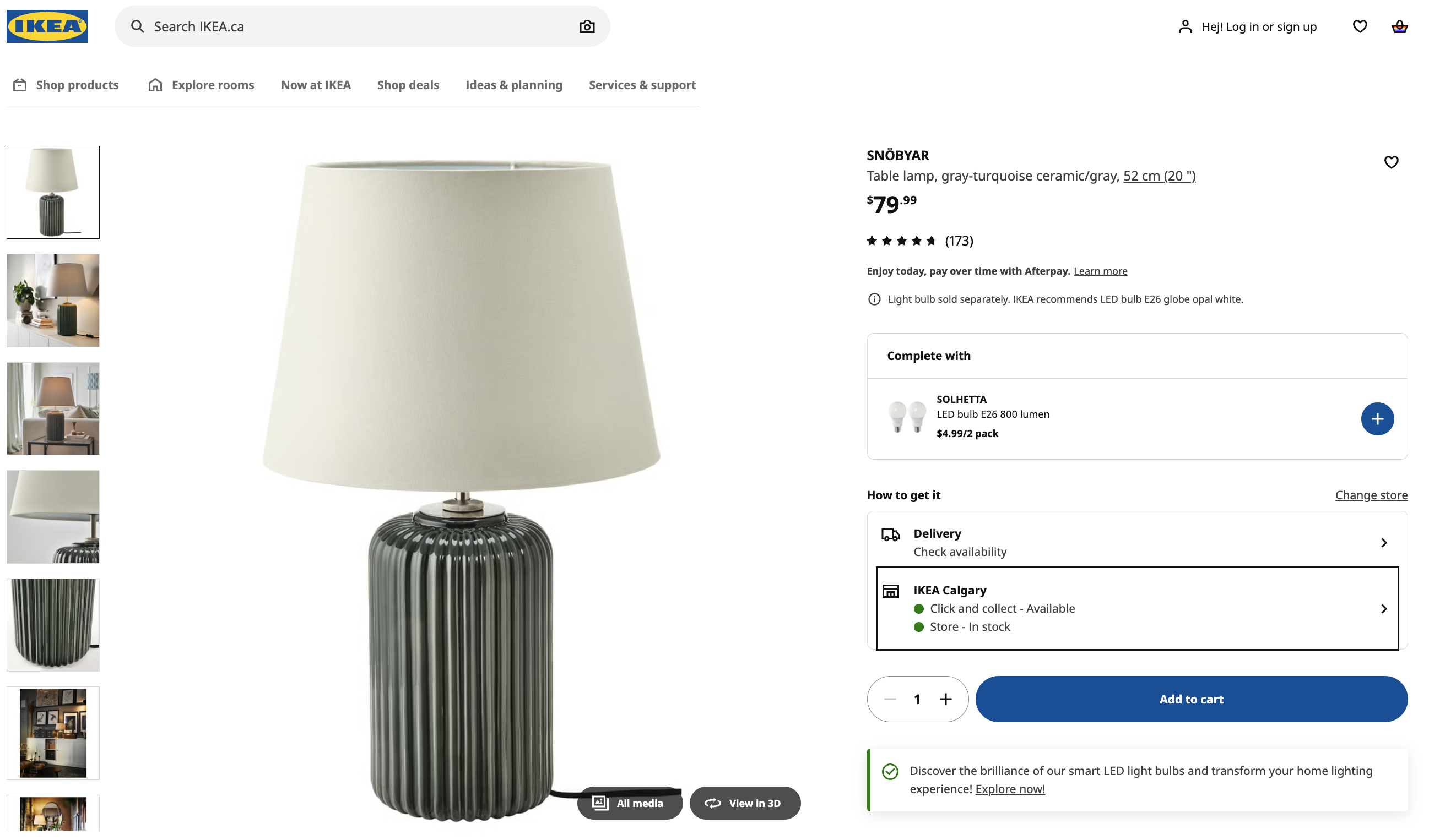IKEA search example