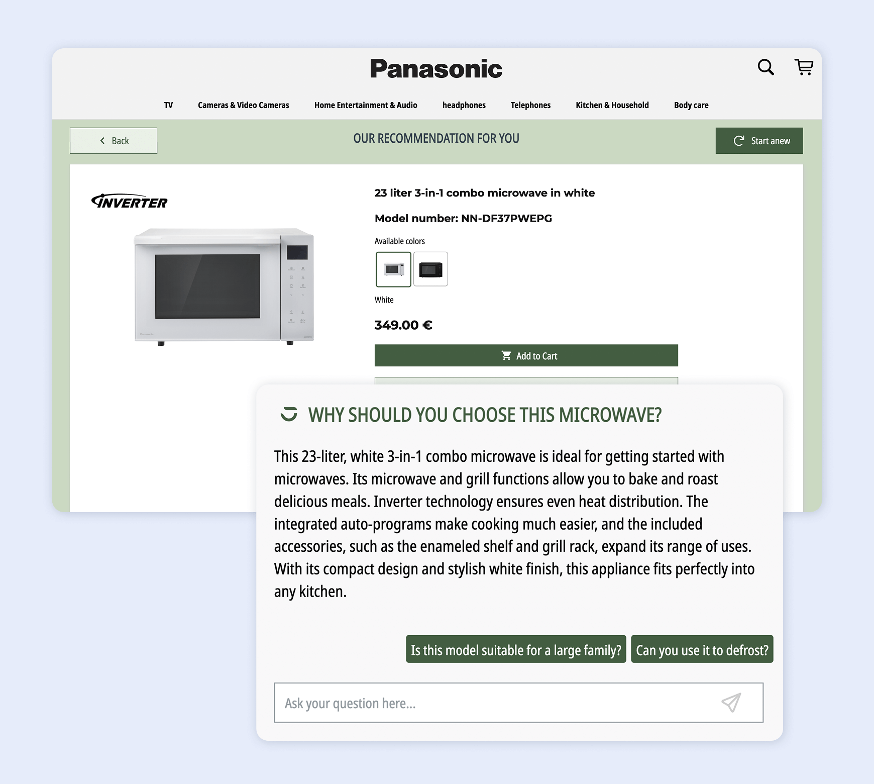 zoe panasonic