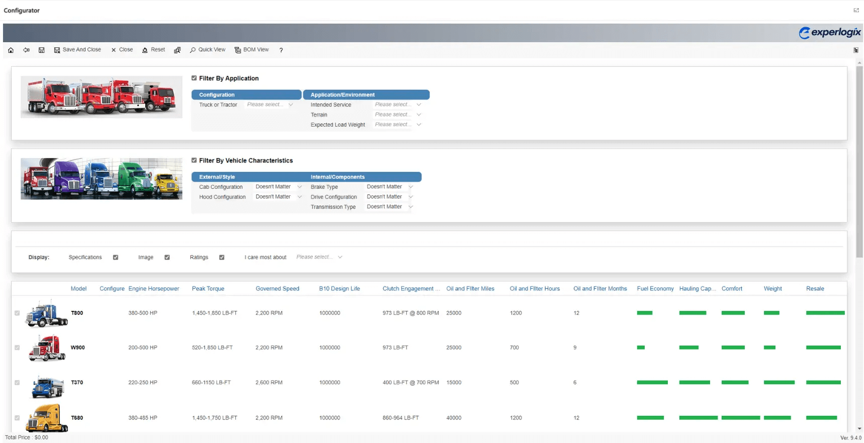Experlogix CPQ example