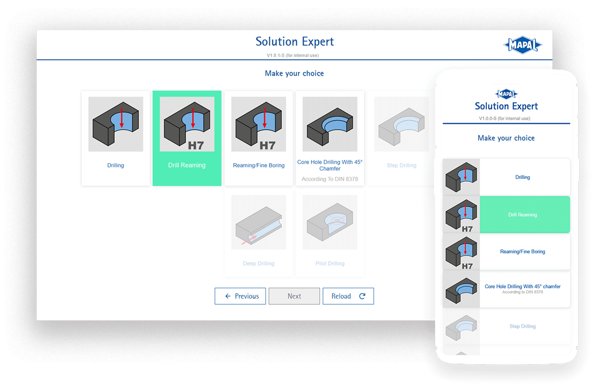 MAPAL solution expert