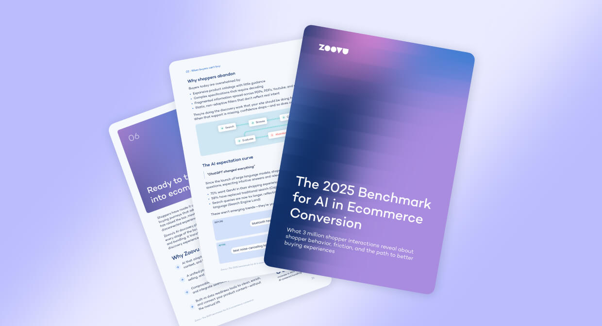 2025 Benchmark for AI in Ecommerce Conversion