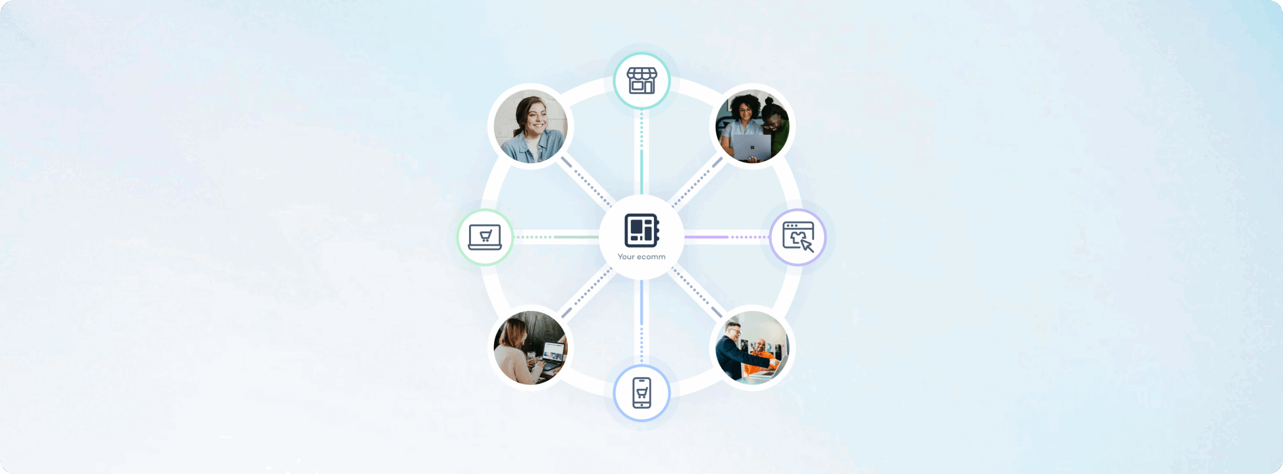 Entwickelt für globale Distribution